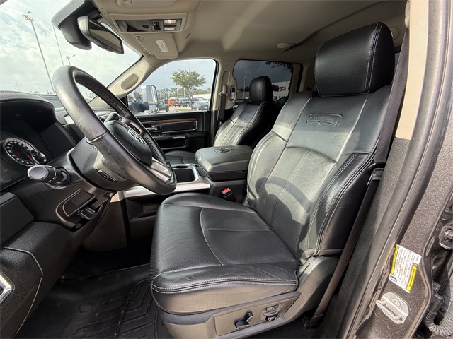 2018 Ram 3500 Laramie Gray at Victoria Chrysler Dodge Jeep Ram