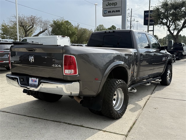 2018 Ram 3500 Laramie Gray at Victoria Chrysler Dodge Jeep Ram
