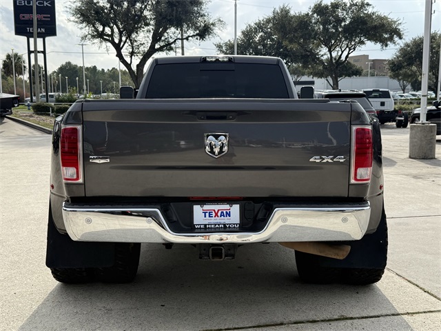 2018 Ram 3500 Laramie Gray at Victoria Chrysler Dodge Jeep Ram