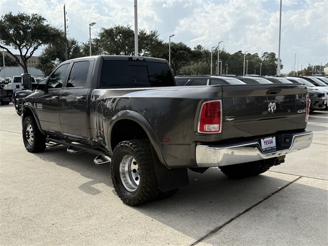 2018 Ram 3500 Laramie Gray at Victoria Chrysler Dodge Jeep Ram