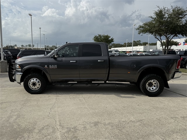 2018 Ram 3500 Laramie Gray at Victoria Chrysler Dodge Jeep Ram