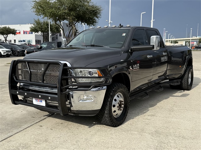 2018 Ram 3500 Laramie Gray at Victoria Chrysler Dodge Jeep Ram