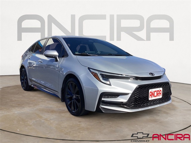 Used Car 2023 Toyota Corolla  Se For Sale Under $25,000 In San Antonio, Texas