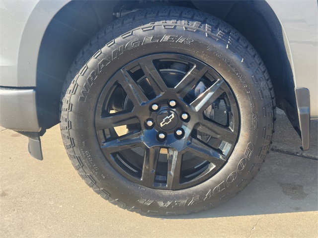 2024 Chevrolet Silverado 1500 Custom Gray at Don McGill Toyota