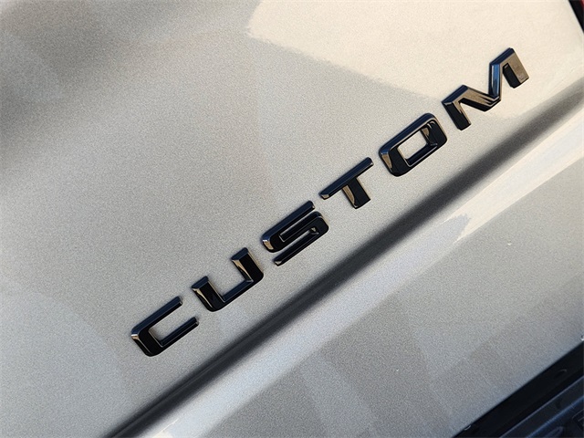 2024 Chevrolet Silverado 1500 Custom Gray at Don McGill Toyota
