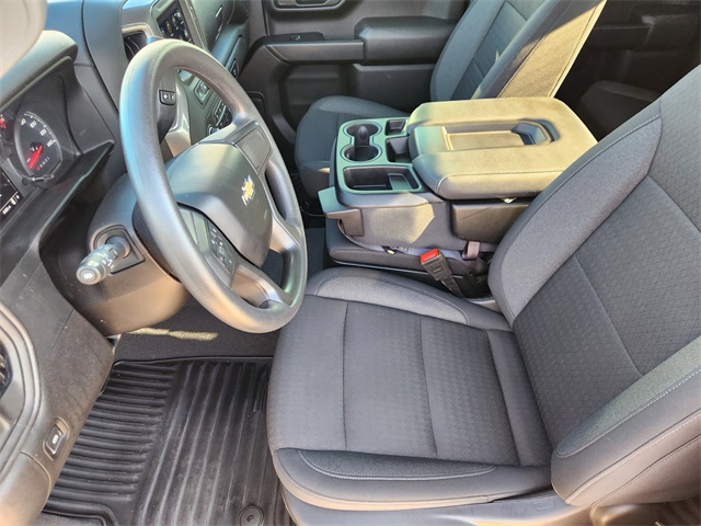 2024 Chevrolet Silverado 1500 Custom Gray at Don McGill Toyota