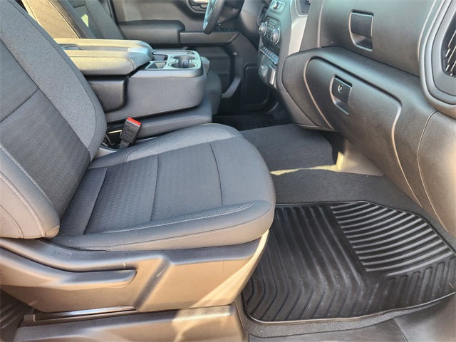 2024 Chevrolet Silverado 1500 Custom Gray at Don McGill Toyota