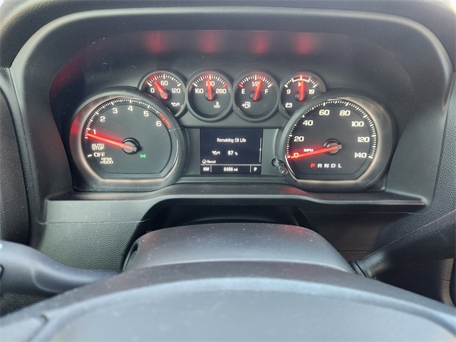 2024 Chevrolet Silverado 1500 Custom Gray at Don McGill Toyota