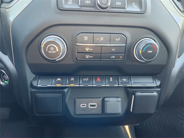 2024 Chevrolet Silverado 1500 Custom Gray at Don McGill Toyota