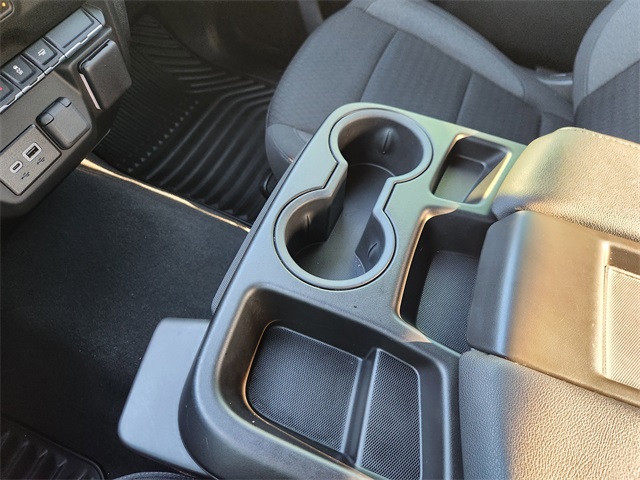 2024 Chevrolet Silverado 1500 Custom Gray at Don McGill Toyota