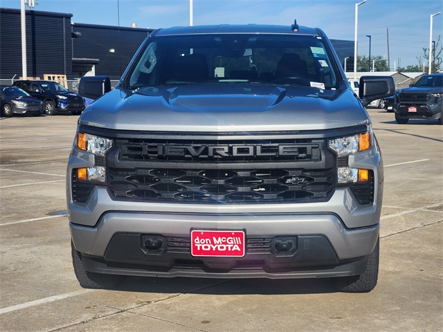 2024 Chevrolet Silverado 1500 Custom Gray at Don McGill Toyota