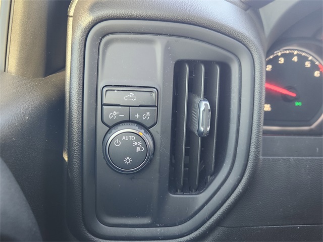 2024 Chevrolet Silverado 1500 Custom Gray at Don McGill Toyota