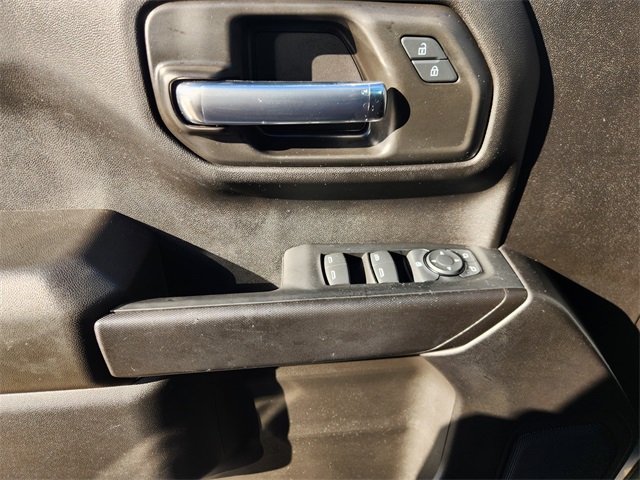 2024 Chevrolet Silverado 1500 Custom Gray at Don McGill Toyota