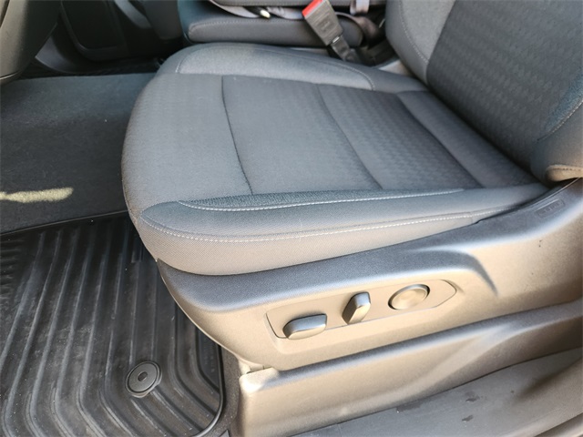 2024 Chevrolet Silverado 1500 Custom Gray at Don McGill Toyota