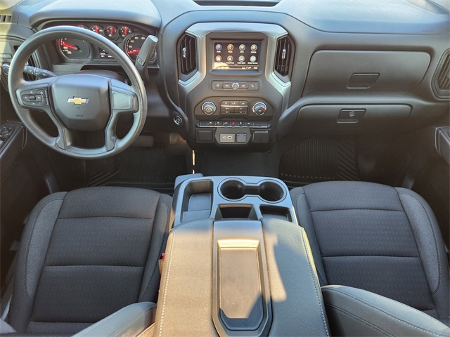 2024 Chevrolet Silverado 1500 Custom Gray at Don McGill Toyota