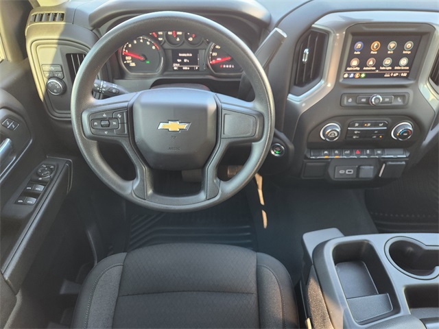 2024 Chevrolet Silverado 1500 Custom Gray at Don McGill Toyota