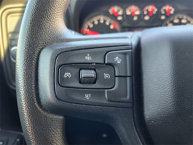 2024 Chevrolet Silverado 1500 Custom Gray at Don McGill Toyota