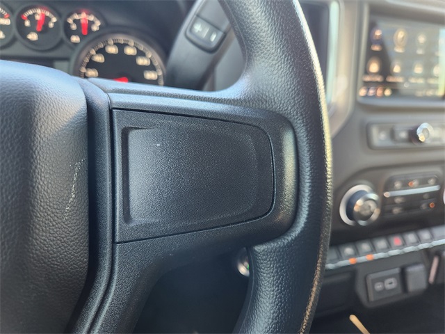 2024 Chevrolet Silverado 1500 Custom Gray at Don McGill Toyota