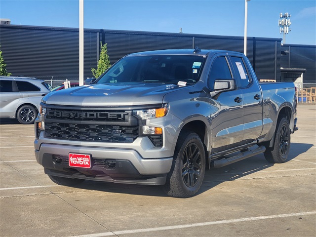 2024 Chevrolet Silverado 1500 Custom Gray at Don McGill Toyota