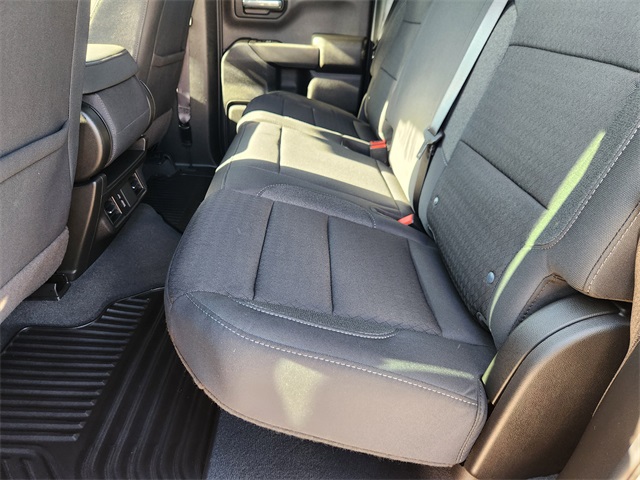 2024 Chevrolet Silverado 1500 Custom Gray at Don McGill Toyota