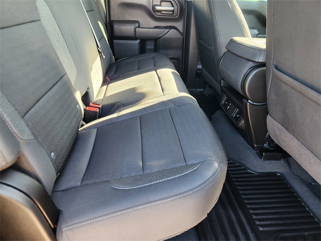 2024 Chevrolet Silverado 1500 Custom Gray at Don McGill Toyota