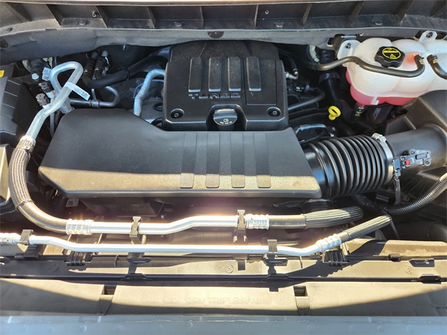 2024 Chevrolet Silverado 1500 Custom Gray at Don McGill Toyota