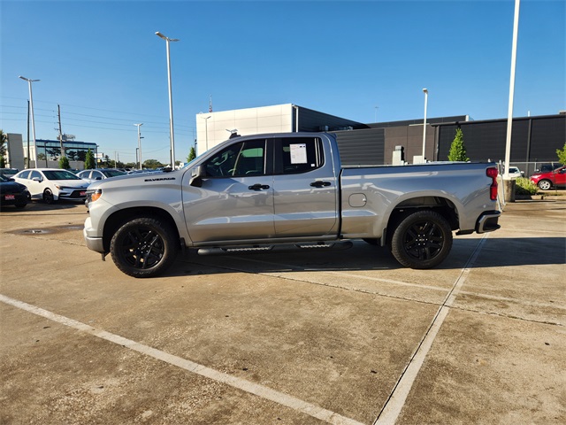 2024 Chevrolet Silverado 1500 Custom Gray at Don McGill Toyota