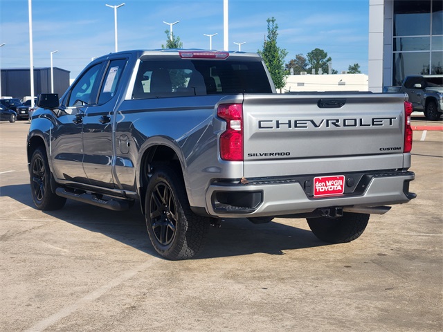 2024 Chevrolet Silverado 1500 Custom Gray at Don McGill Toyota