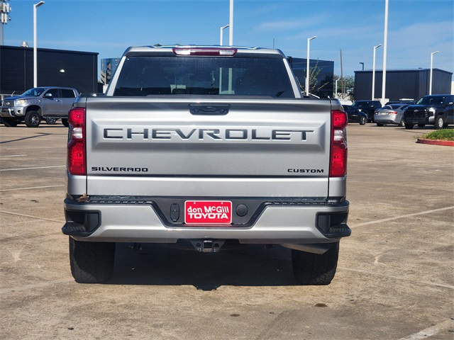 2024 Chevrolet Silverado 1500 Custom Gray at Don McGill Toyota