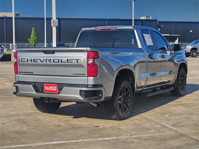 2024 Chevrolet Silverado 1500 Custom Gray at Don McGill Toyota
