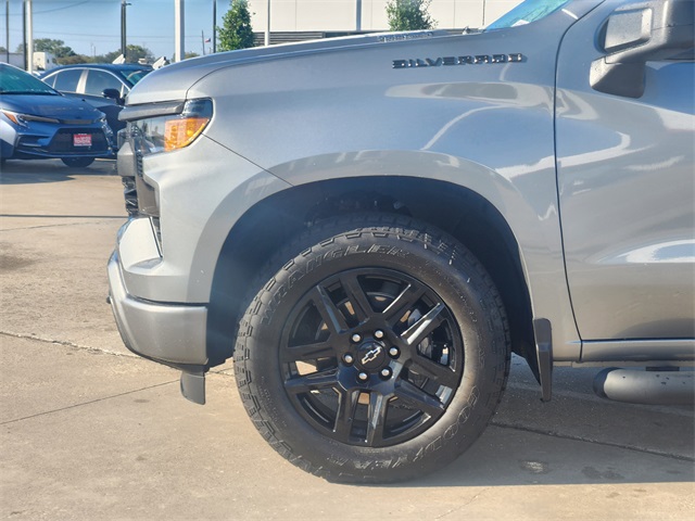 2024 Chevrolet Silverado 1500 Custom Gray at Don McGill Toyota