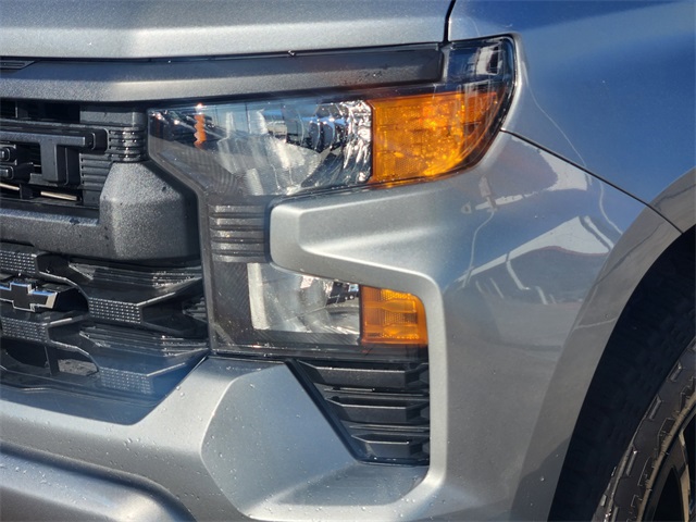 2024 Chevrolet Silverado 1500 Custom Gray at Don McGill Toyota
