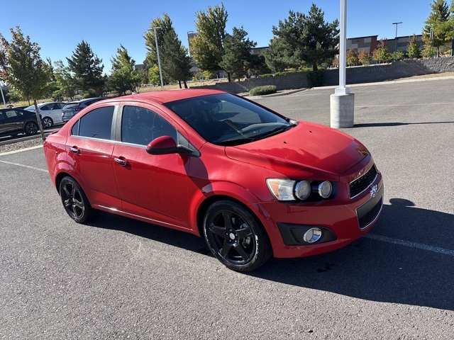 2013 Chevrolet Sonic LTZ