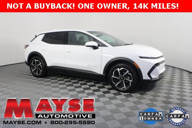 2025 Chevrolet Equinox EV LT FWD