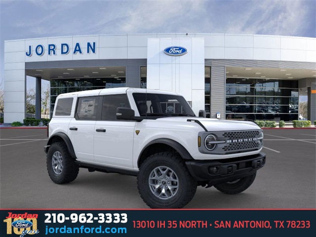 New Car 2025 Ford Bronco  Badlands For Sale Under $60,000 In San Antonio, Texas