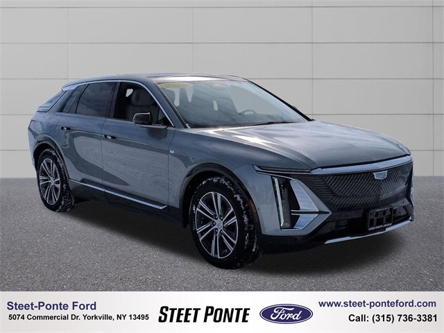 2025 Cadillac LYRIQ Luxury 2 AWD