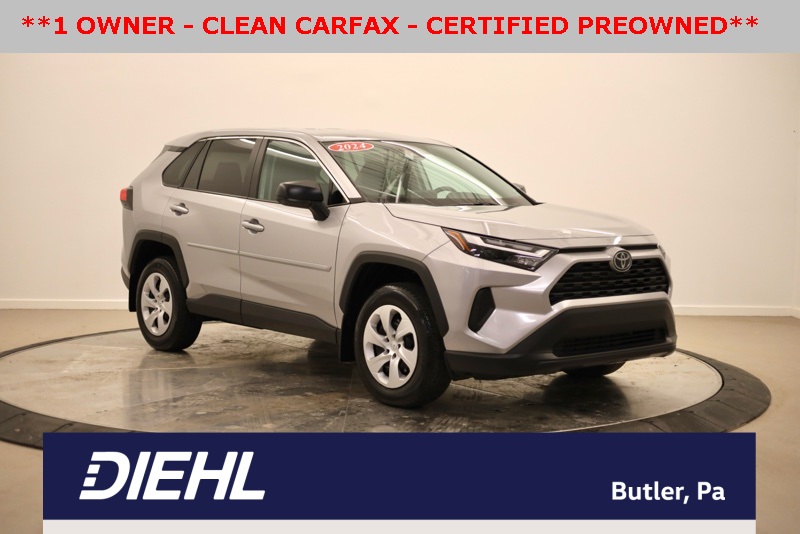 2024 Toyota RAV4 LE AWD