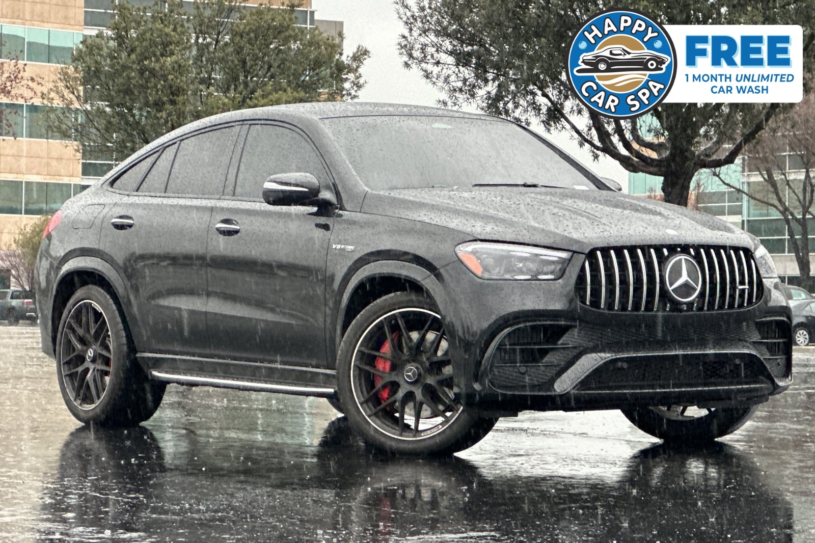 2025 Mercedes-Benz GLE AMG GLE 63 S 4MATIC+