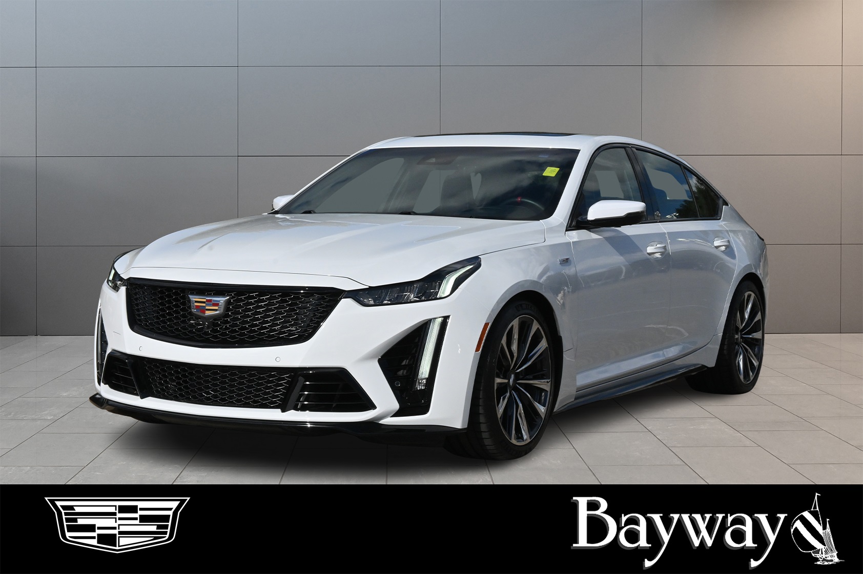 2023 Cadillac CT5 V-Series White at Bayway Cadillac Southwest