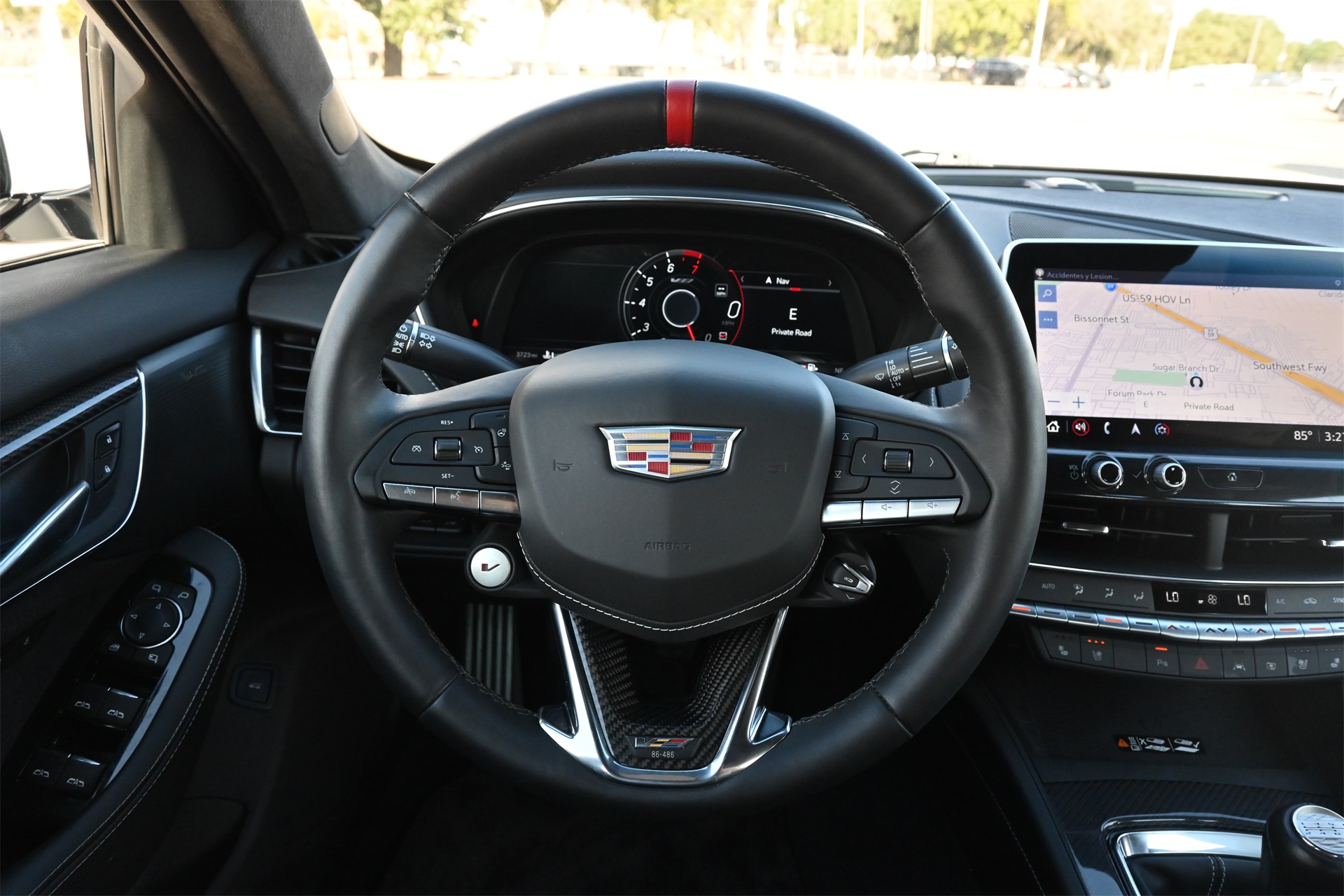2023 Cadillac CT5 V-Series White at Bayway Cadillac Southwest