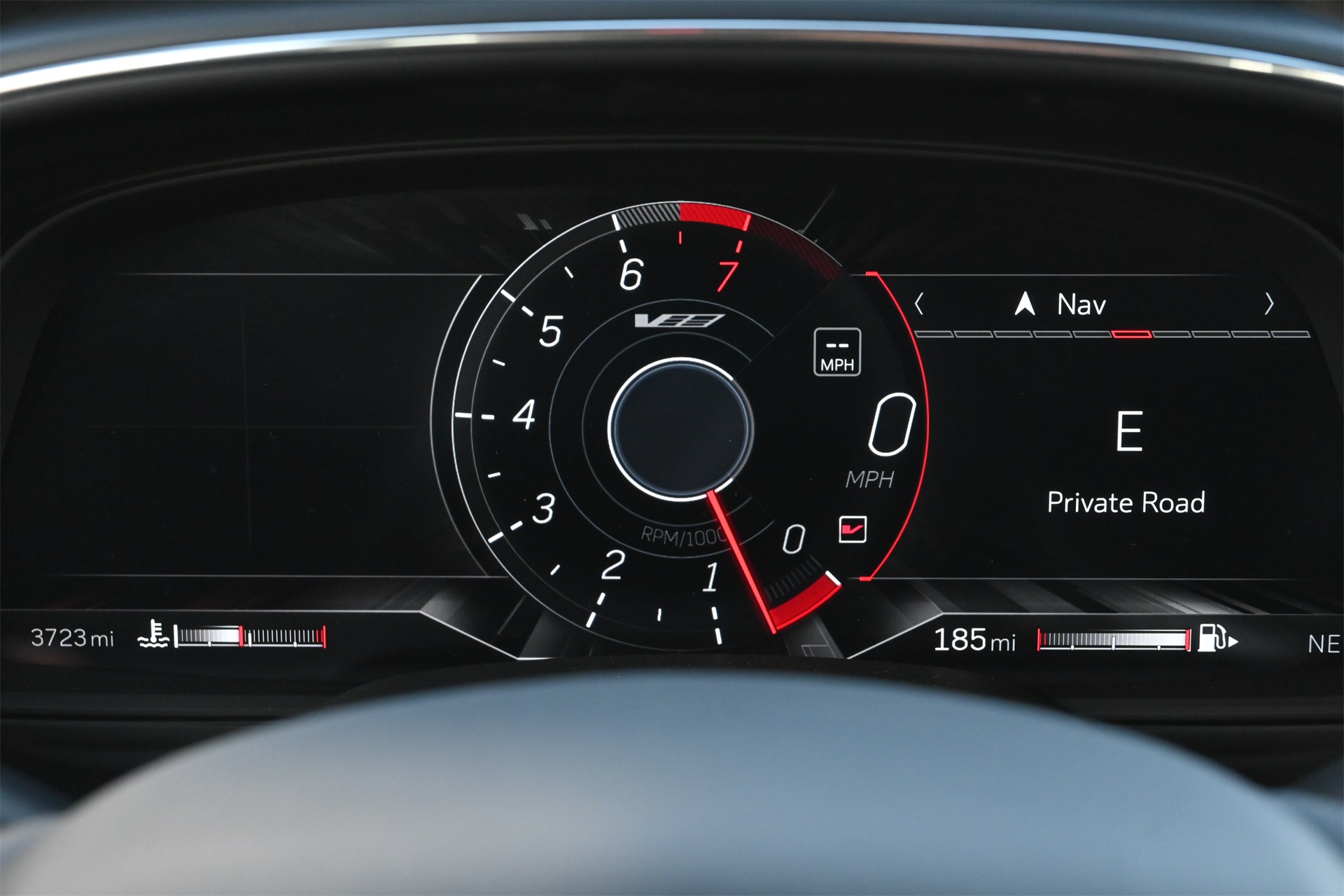 2023 Cadillac CT5 V-Series White at Bayway Cadillac Southwest