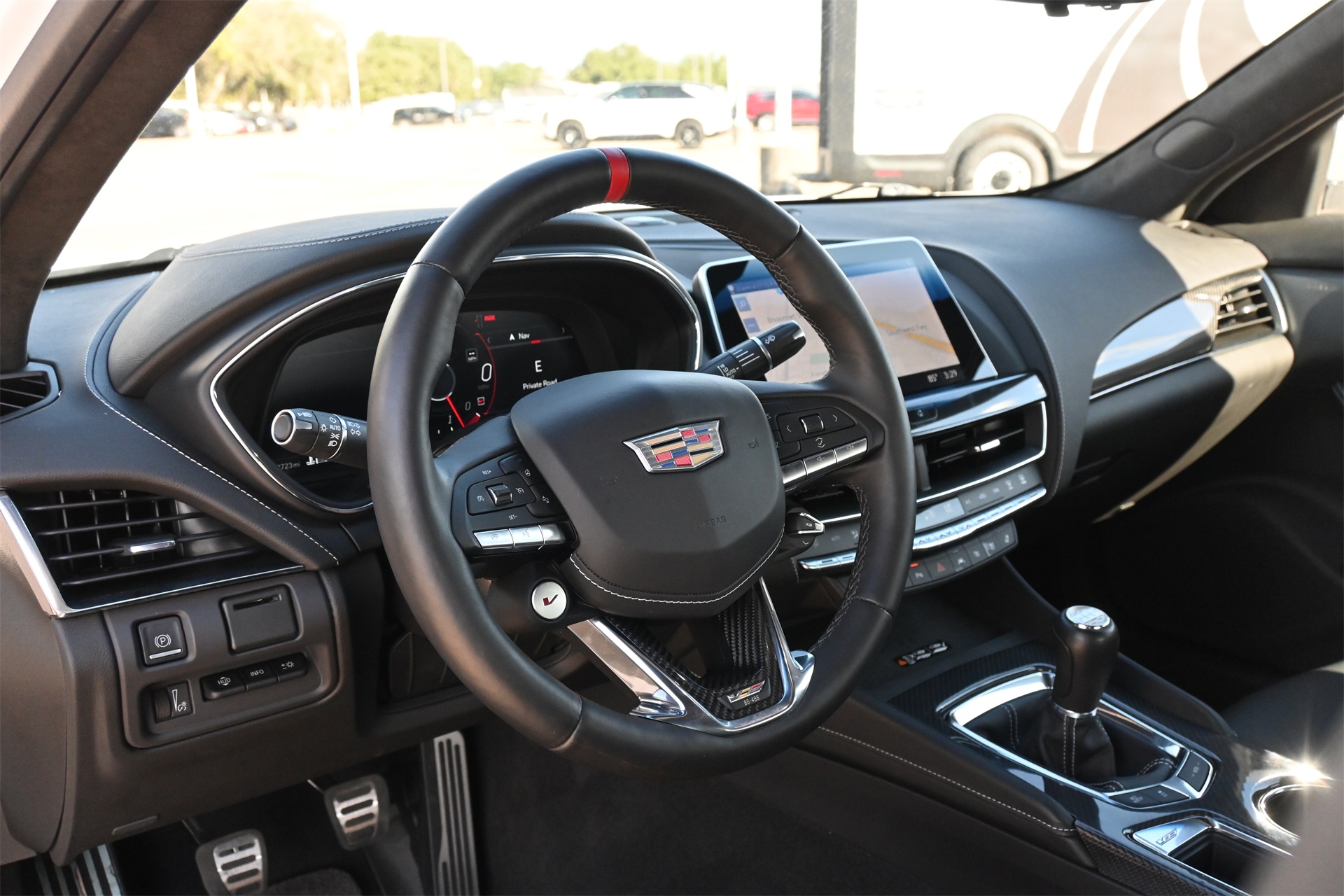 2023 Cadillac CT5 V-Series White at Bayway Cadillac Southwest