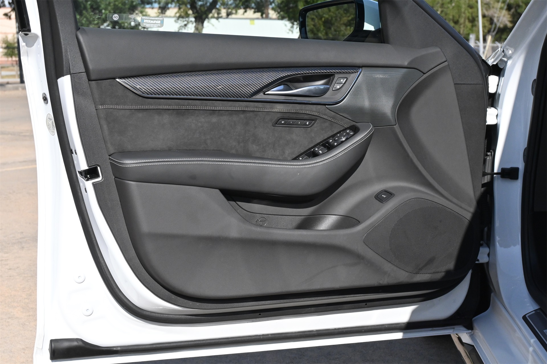 2023 Cadillac CT5 V-Series White at Bayway Cadillac Southwest