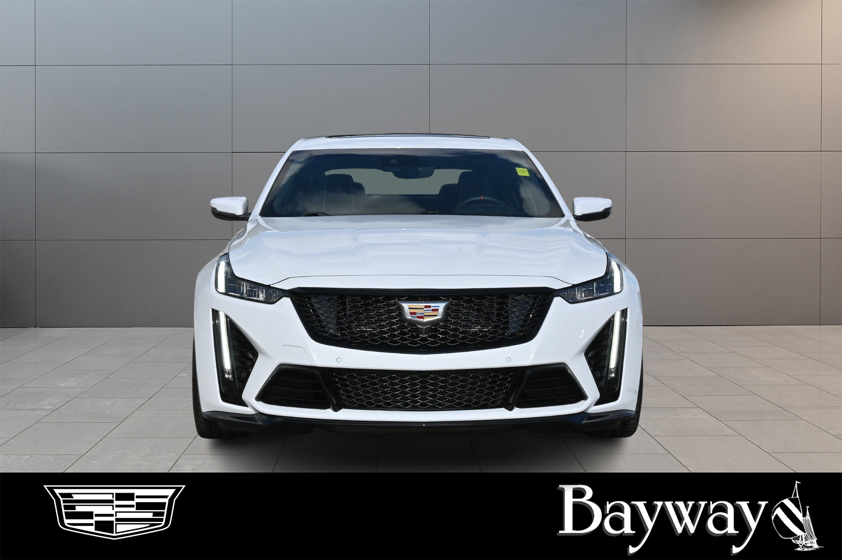 2023 Cadillac CT5 V-Series White at Bayway Cadillac Southwest