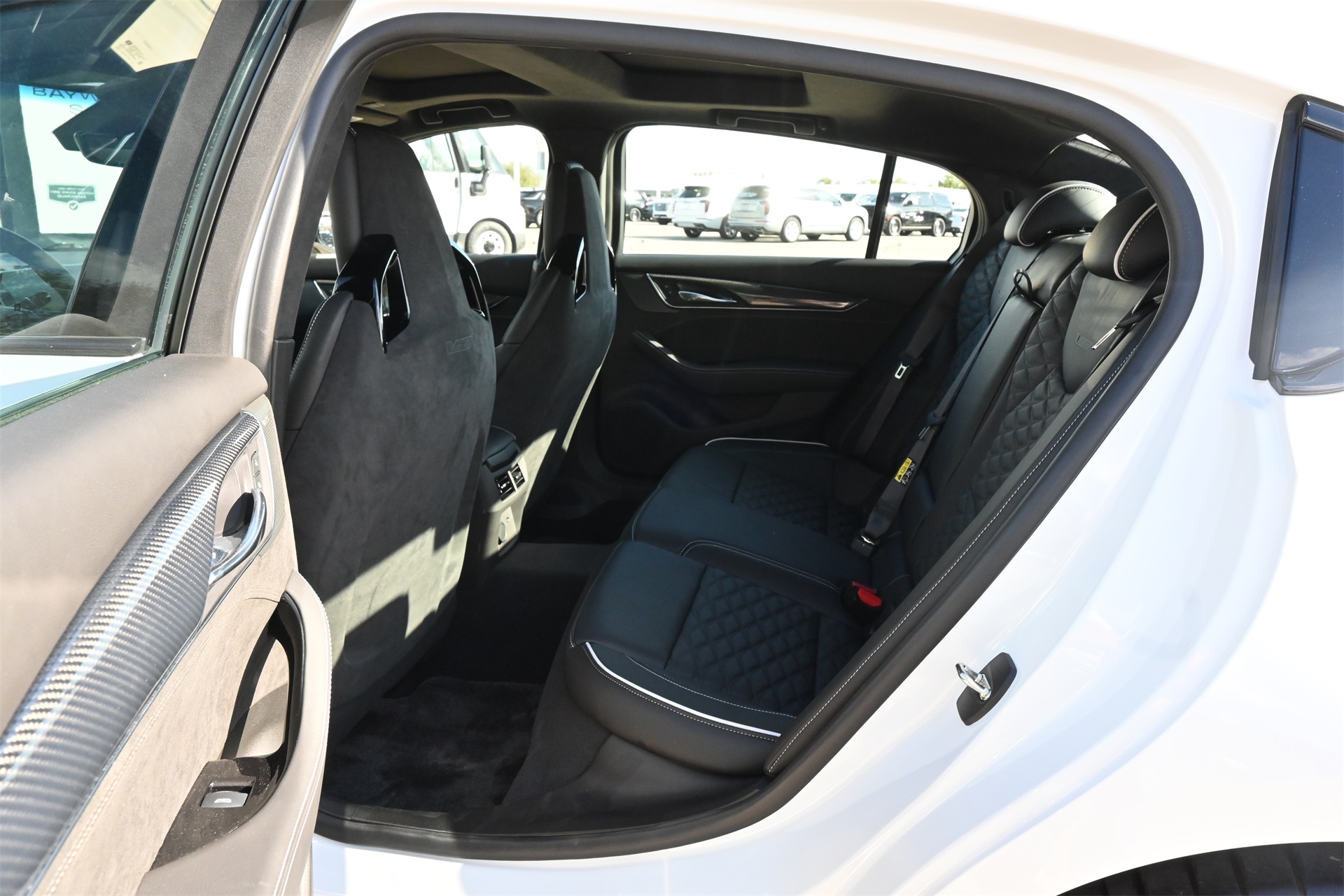 2023 Cadillac CT5 V-Series White at Bayway Cadillac Southwest