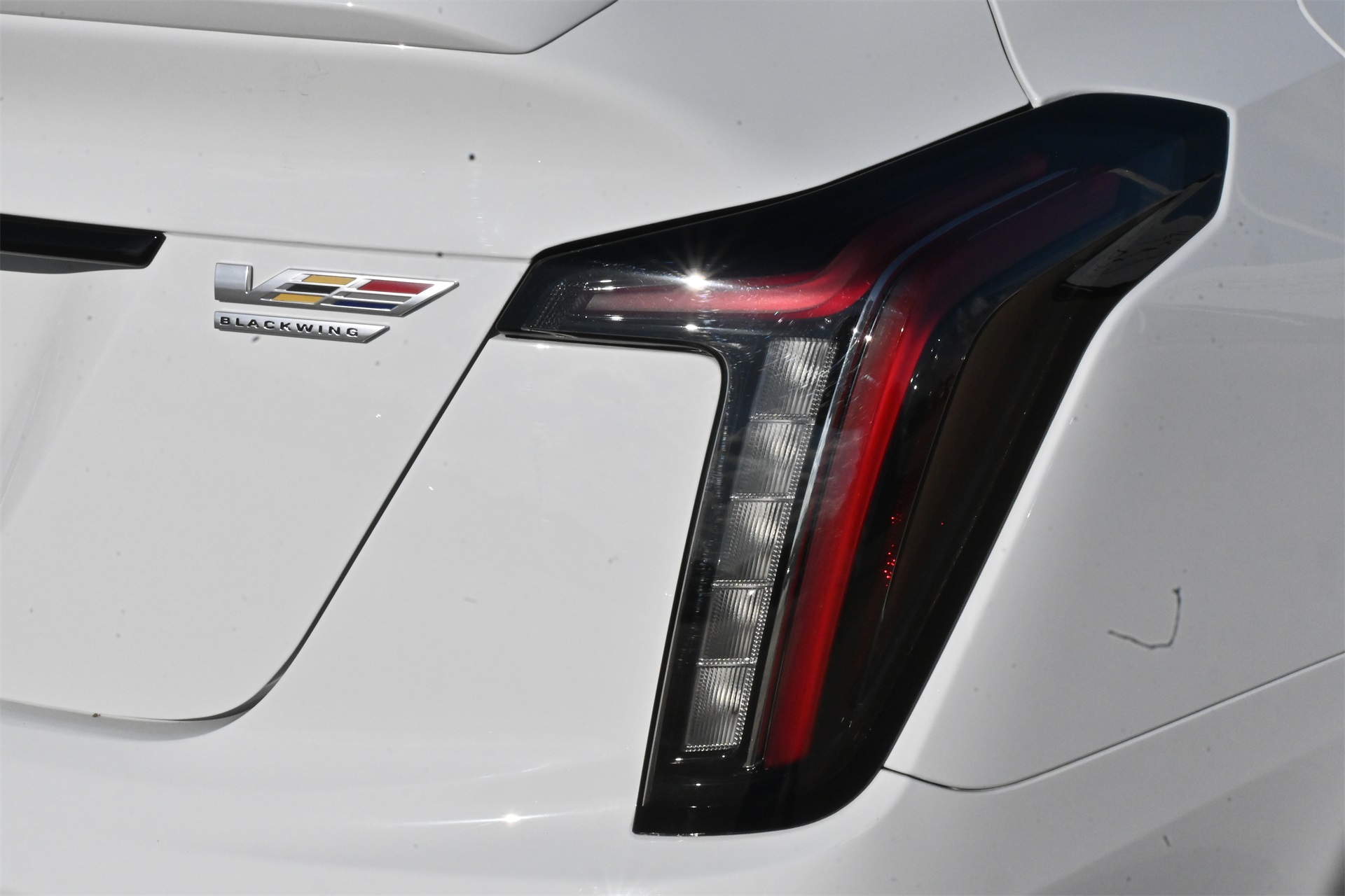 2023 Cadillac CT5 V-Series White at Bayway Cadillac Southwest