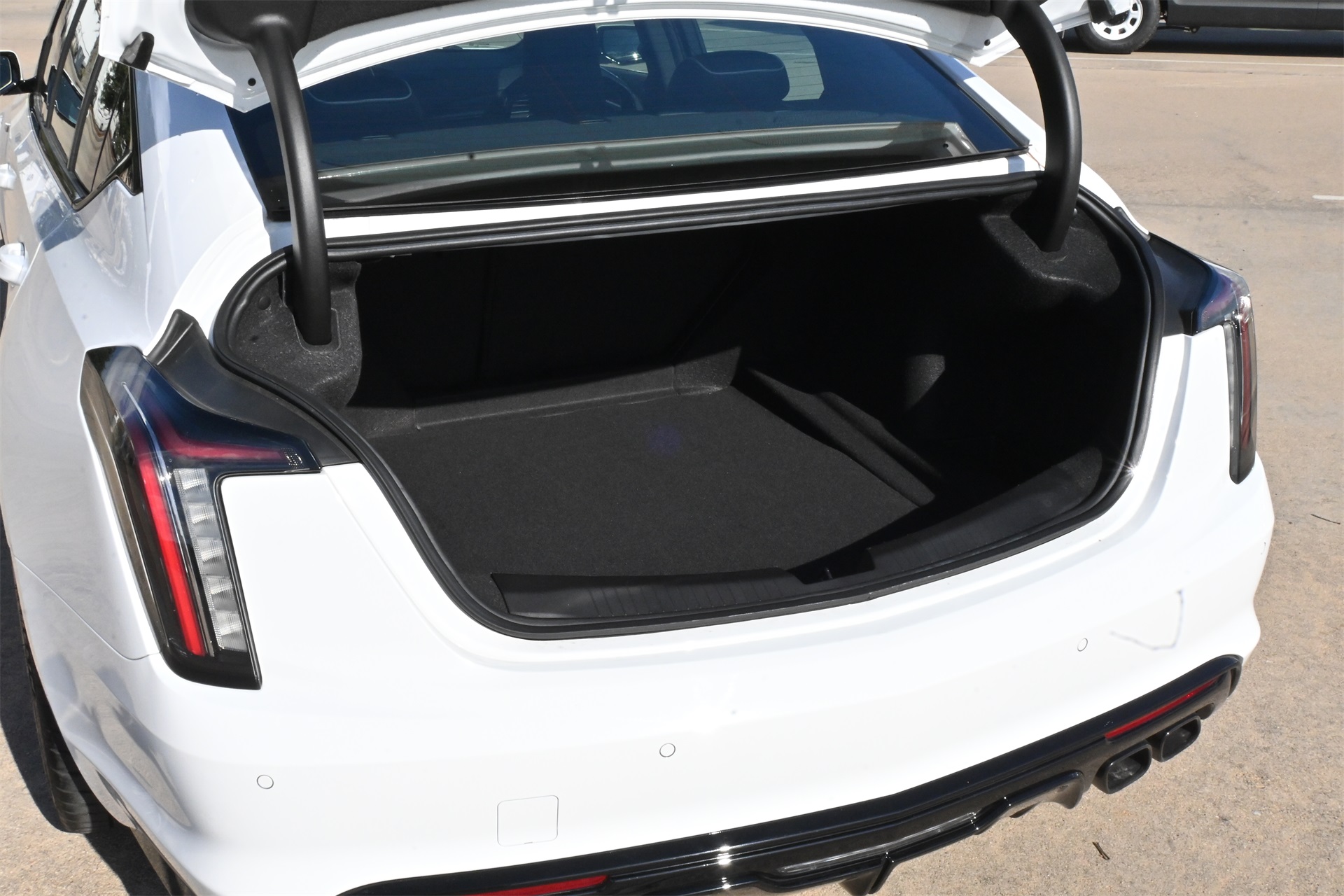 2023 Cadillac CT5 V-Series White at Bayway Cadillac Southwest