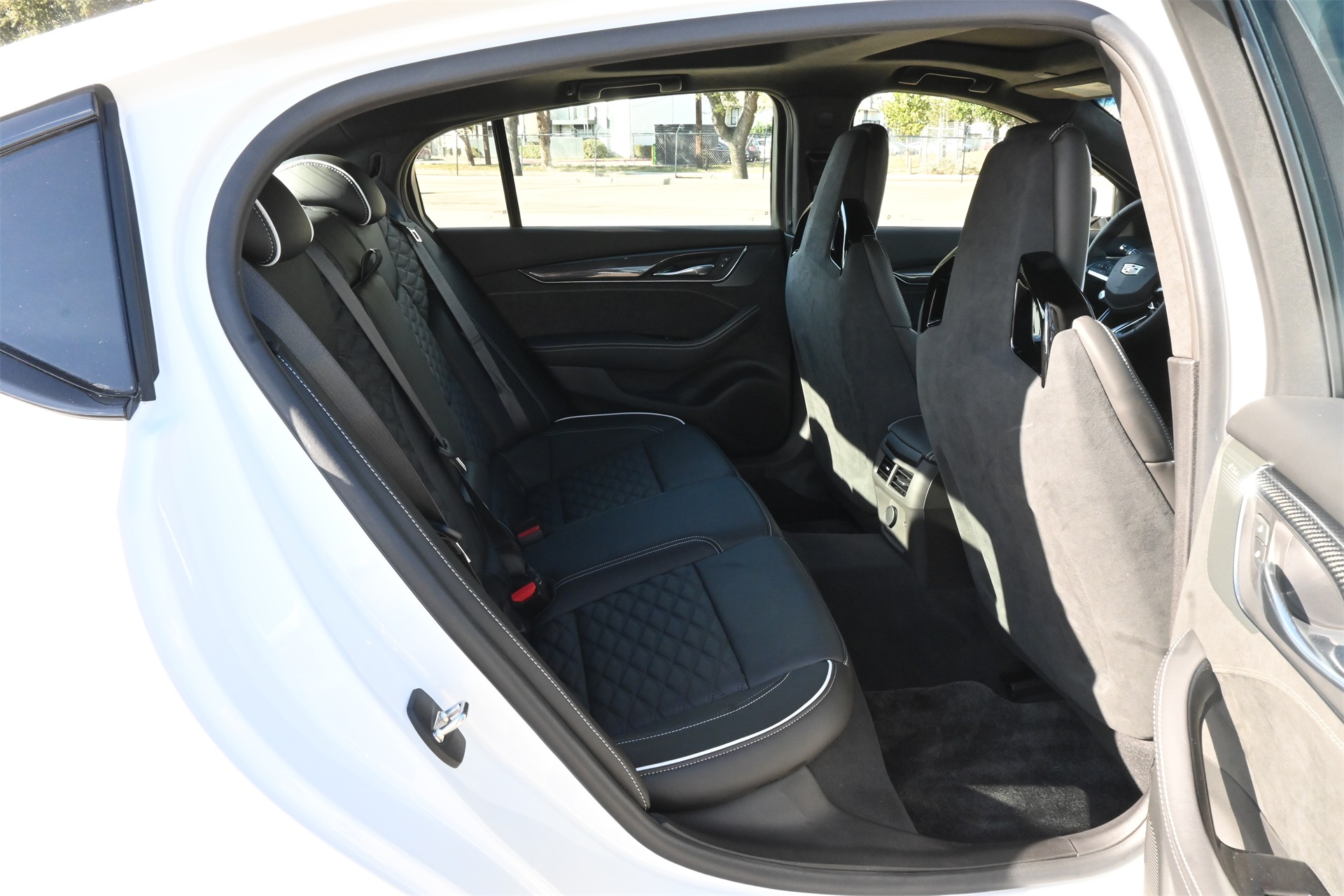 2023 Cadillac CT5 V-Series White at Bayway Cadillac Southwest