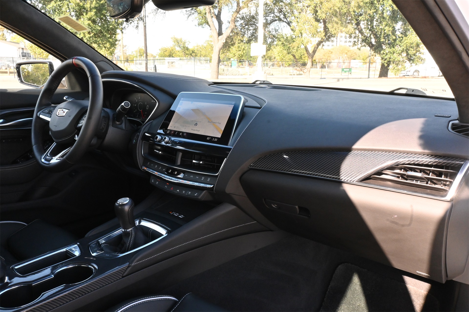 2023 Cadillac CT5 V-Series White at Bayway Cadillac Southwest