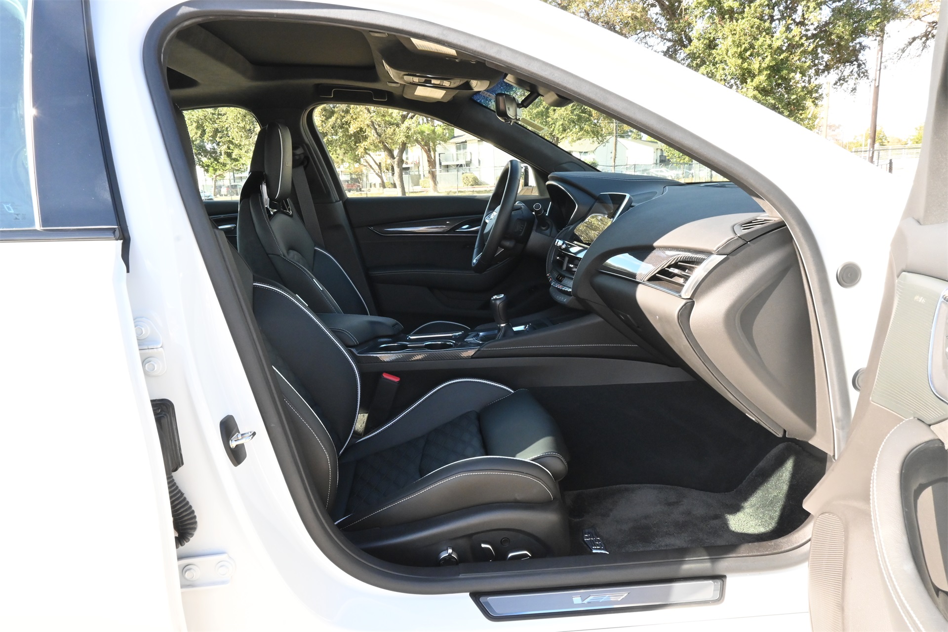 2023 Cadillac CT5 V-Series White at Bayway Cadillac Southwest